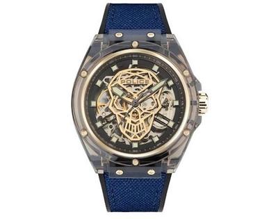 POLICE Watch PEWGR1592403. Quartz, Gray Color. Man.