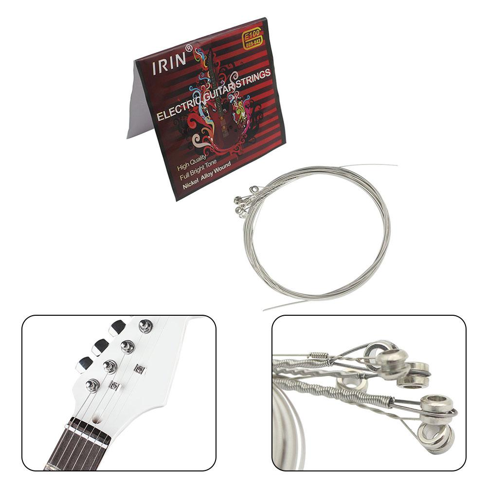 

Детали гитарных струн, рок-набор, серебряная обмотка, 11,5*11*0,5 см