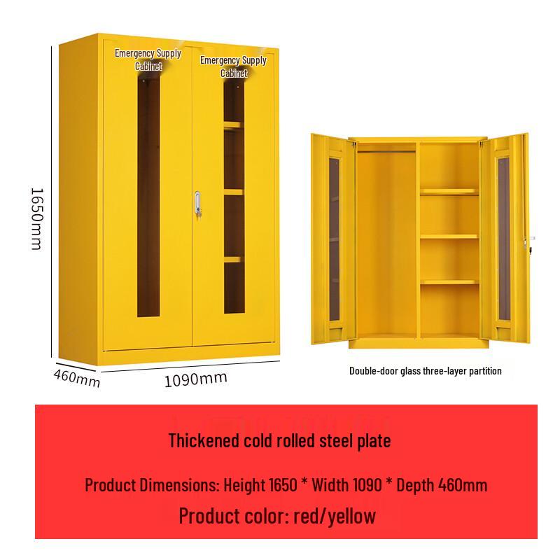 CNMF 934 Emergency Safety Equipment Cabinet