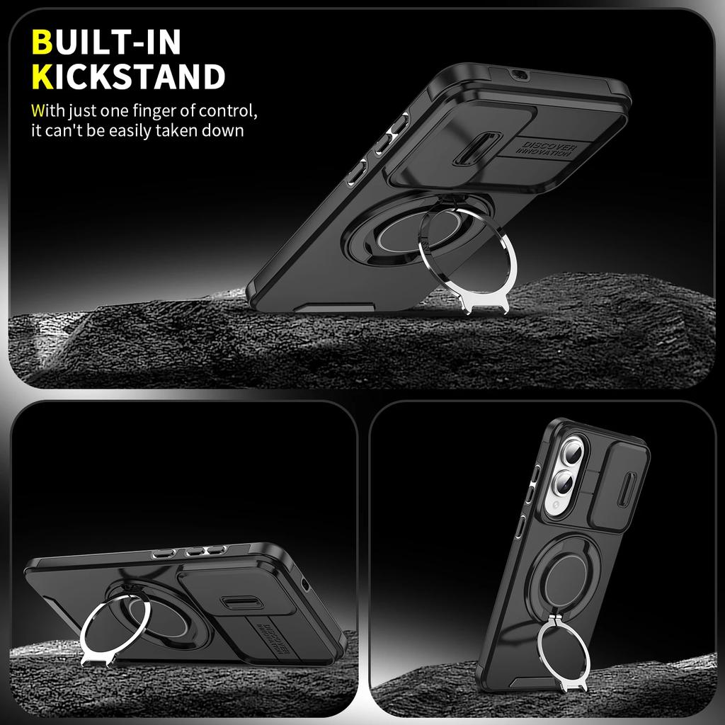 Anti-Falling Frame Protective Cover for Samsung Galaxy S25 FE 5G S23 S24 Ultra S22 S21 Plus Case