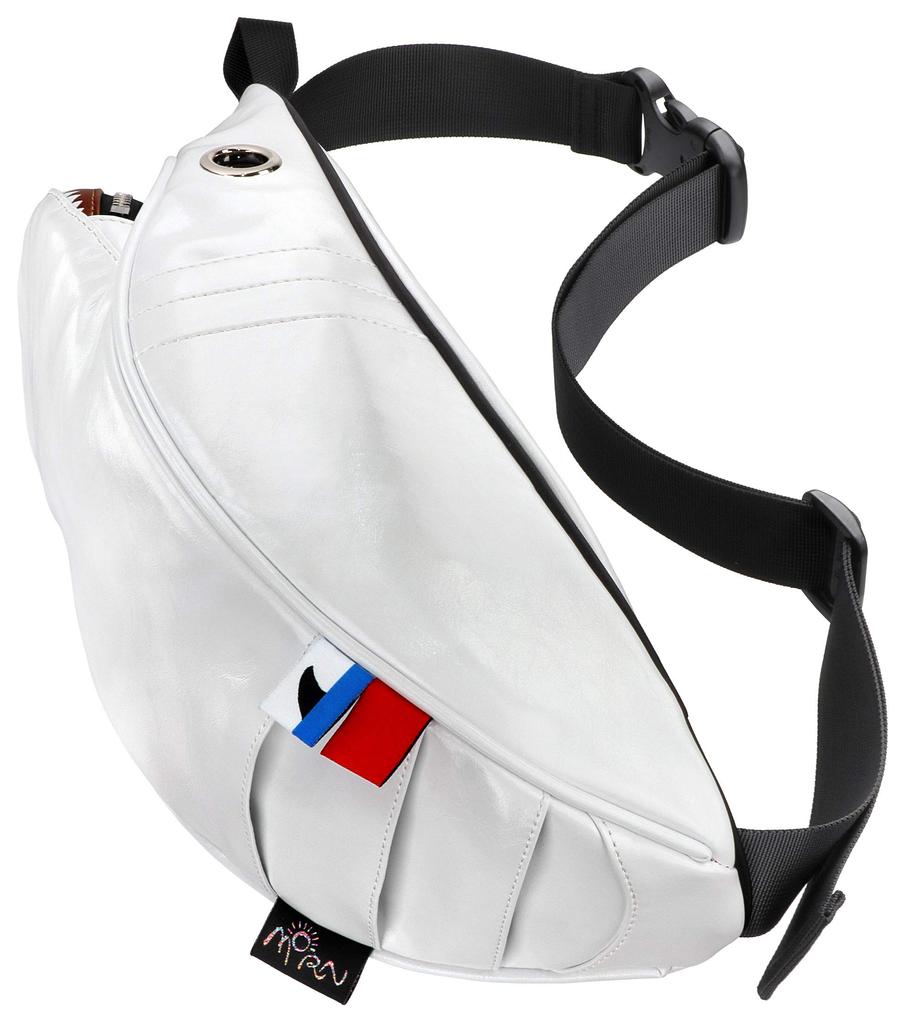 Shark Waist Pouch White [Morn Creations] SK-510