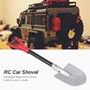 RC Crawler Metal Shovel Bucket Accessory Model Decor for Axial SCX10 TAMIYA D90