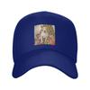 Unisex Baseball Hats Christmas Staffordshire Bull Terrier Dog Portrait Outdoor Streetwear Summer Sports Baseball Caps Casquette