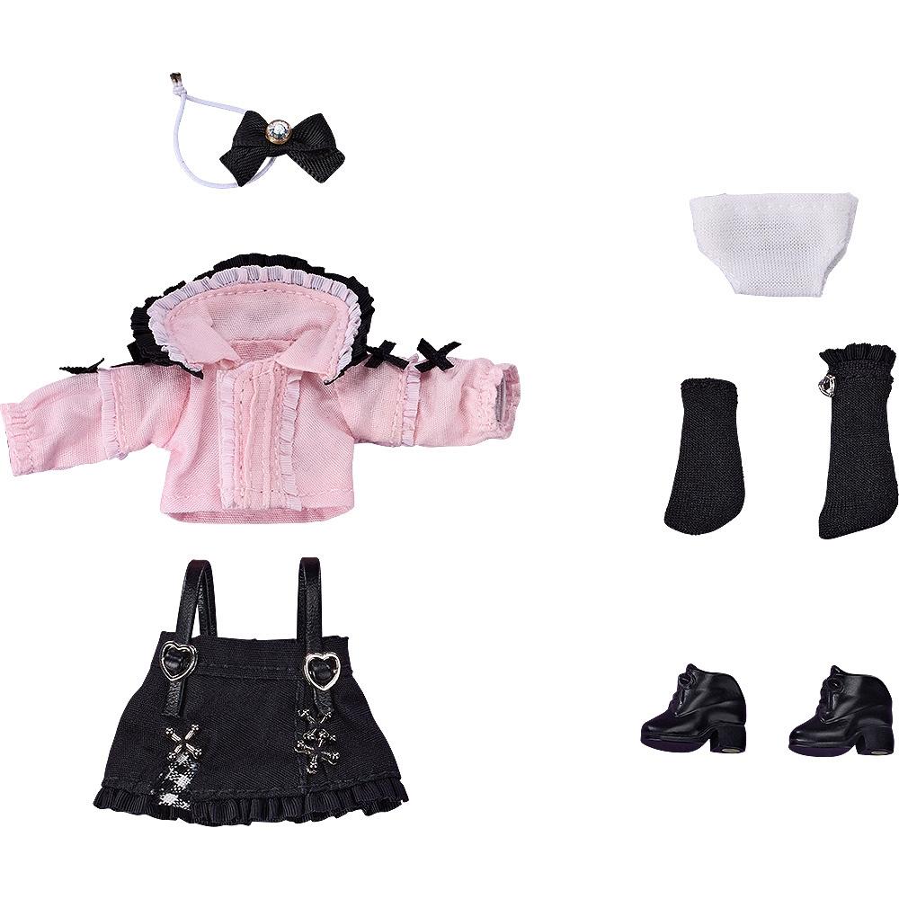 

Nendoroid Nendoroid Doll Outfit Set Suspender Skirt Set Pink Black
