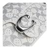 Coach Tabby 26 Classic Logo Buckle Closure Fabric Shoulder Bag Medium Women Shoulder Bag Chalk-White CEY98-B4CAH