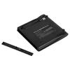 USB 3.0 External Enclosure for 12.7mm SATA DVD CD BD Drive Player One Cable Case