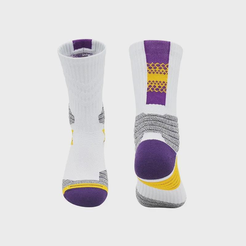 "Adult & Children's Long Tube Basketball Socks with Sweat-Absorbent Towel Bottom for Autumn & Winter"