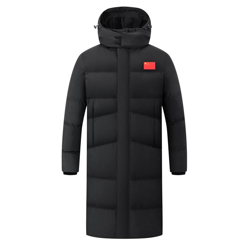 

Мужская повседневная хлопковая куртка короткая легкая удобная для переноски зимнее теплое пальто 6XL