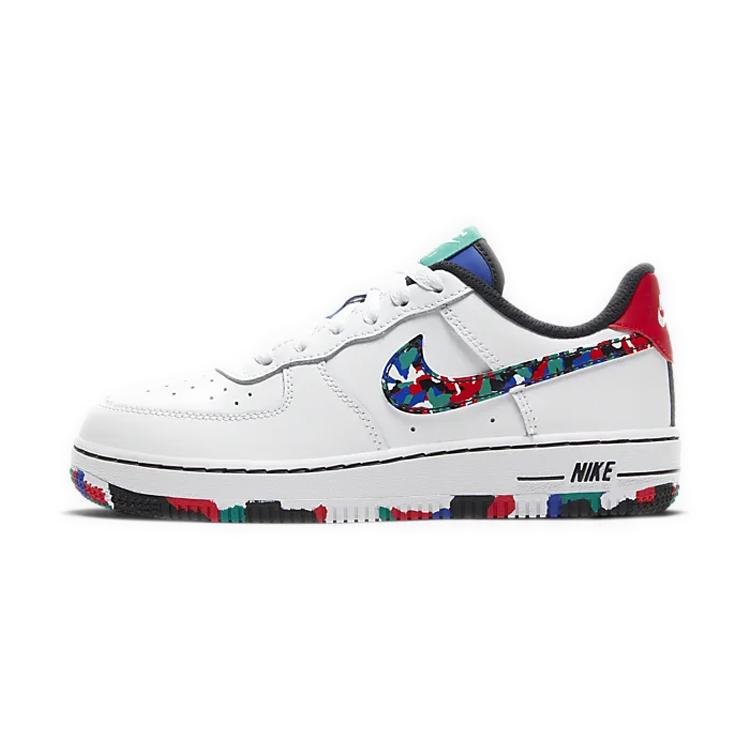 

Nike Air Force 1 Low Crayon White Multi PS CU4634-100 28