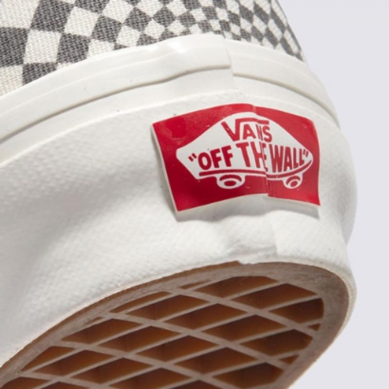 Vans Mte Slip On Issue 98   Checkerboard Pewter Vn000cwagx81