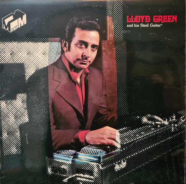 

LP Record LLOYD GREEN - Lloyd Green And His Steel Guitar SLME1003 M And M 1971 UK Folk Used