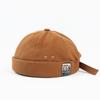 Versatile Korean Style Retro Letter Patch Sailor Skullcap – Unisex Spring/Summer Hat