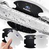 4P/Set Car Door Handle Anti-scratch Sticker Carbon Fibre For Forester SG5 SH SJ Impreza XV Legacy Outback WRX STI GC8 Tribeca