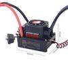 RC Waterproof Combo 4076 2000KV 2250KV Brushless Motor w/ 120A 150A Brushless ESC with S2000ML 20KG Servo for 1/8 RC Drift Car