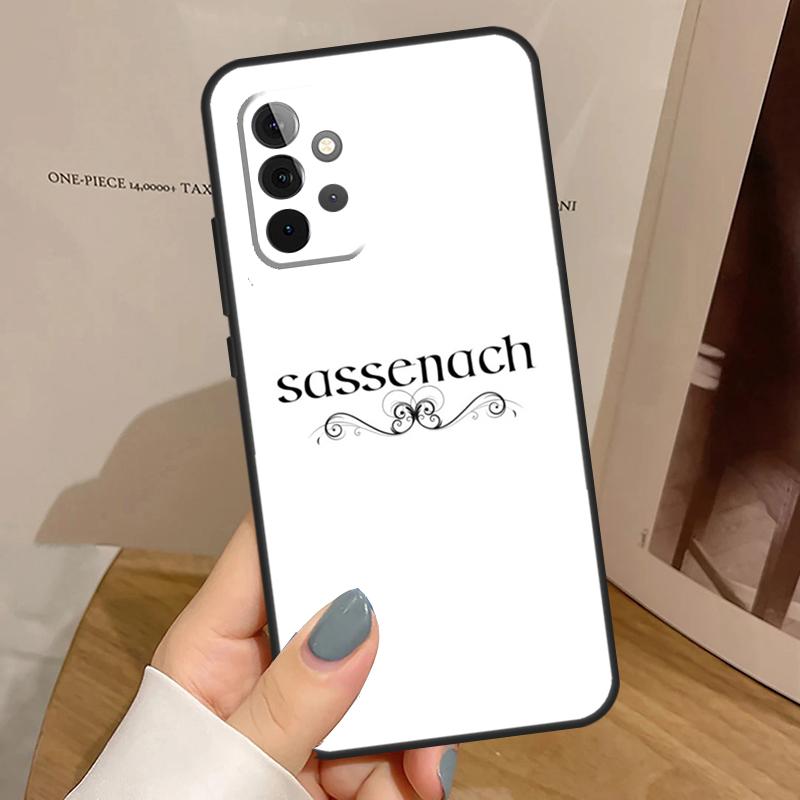 

Чехол Outlander Sassenach Design для Samsung Galaxy A15 A25 A35 A55 A52 A32 A12 A14 A34 A54 A51 A71 A53 A13 A33 Samsung A55