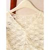 Women's Sexy Lace Crop Top Fashion, Short Sleeve Slim Fit Blouse Hot Colorful for Popular America & Europe Cross Border