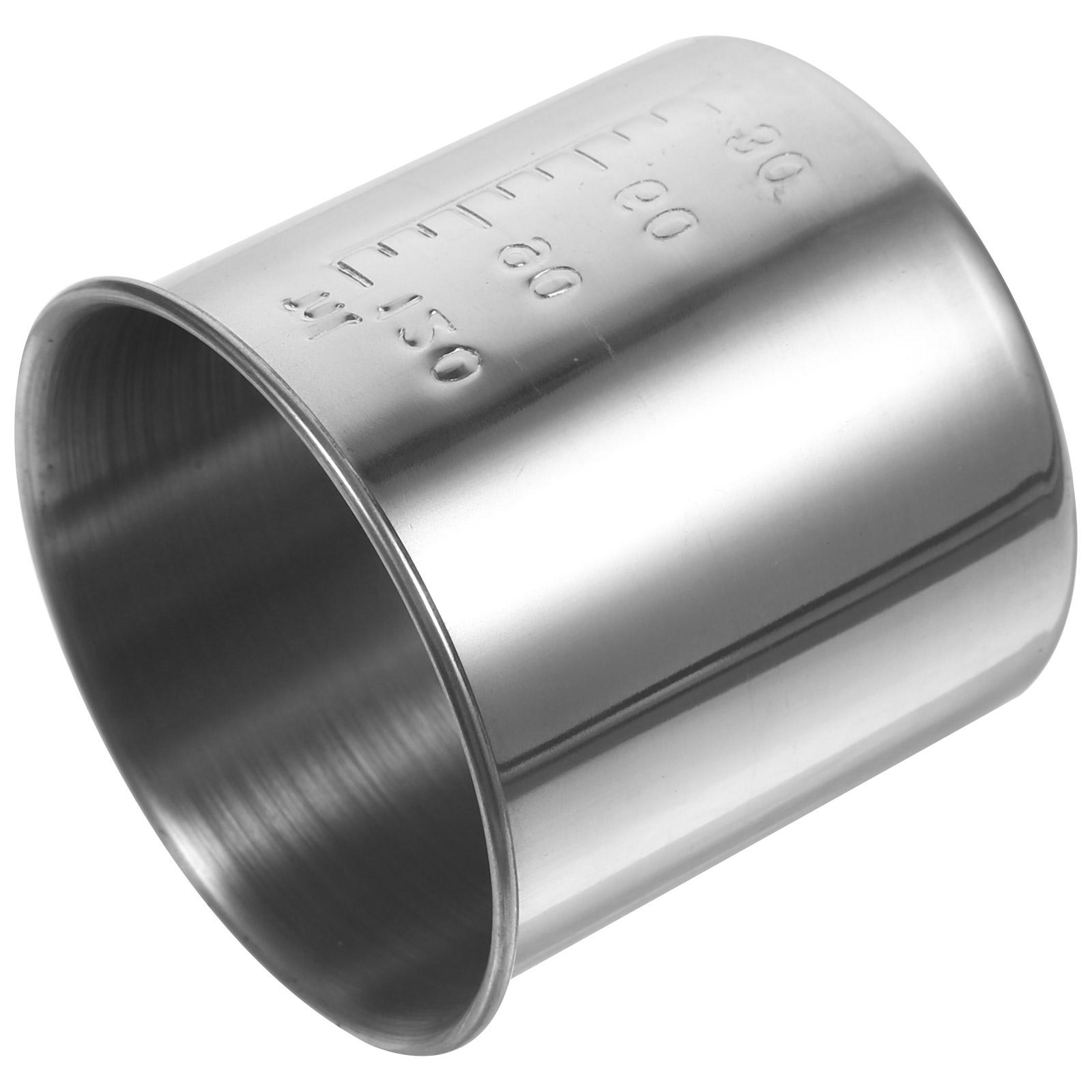 

Мерный стакан Контейнер для муки Чайник Кувшин для чая Удобный для воды Кухня Коммерческое использование Соус Спиртные напитки Прочный Многофункциональный серебряный