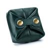 Cute Japanese and Korean change bag, soft cowhide mini, earphone key, women's coin lipstick storage bag, small bean bag.