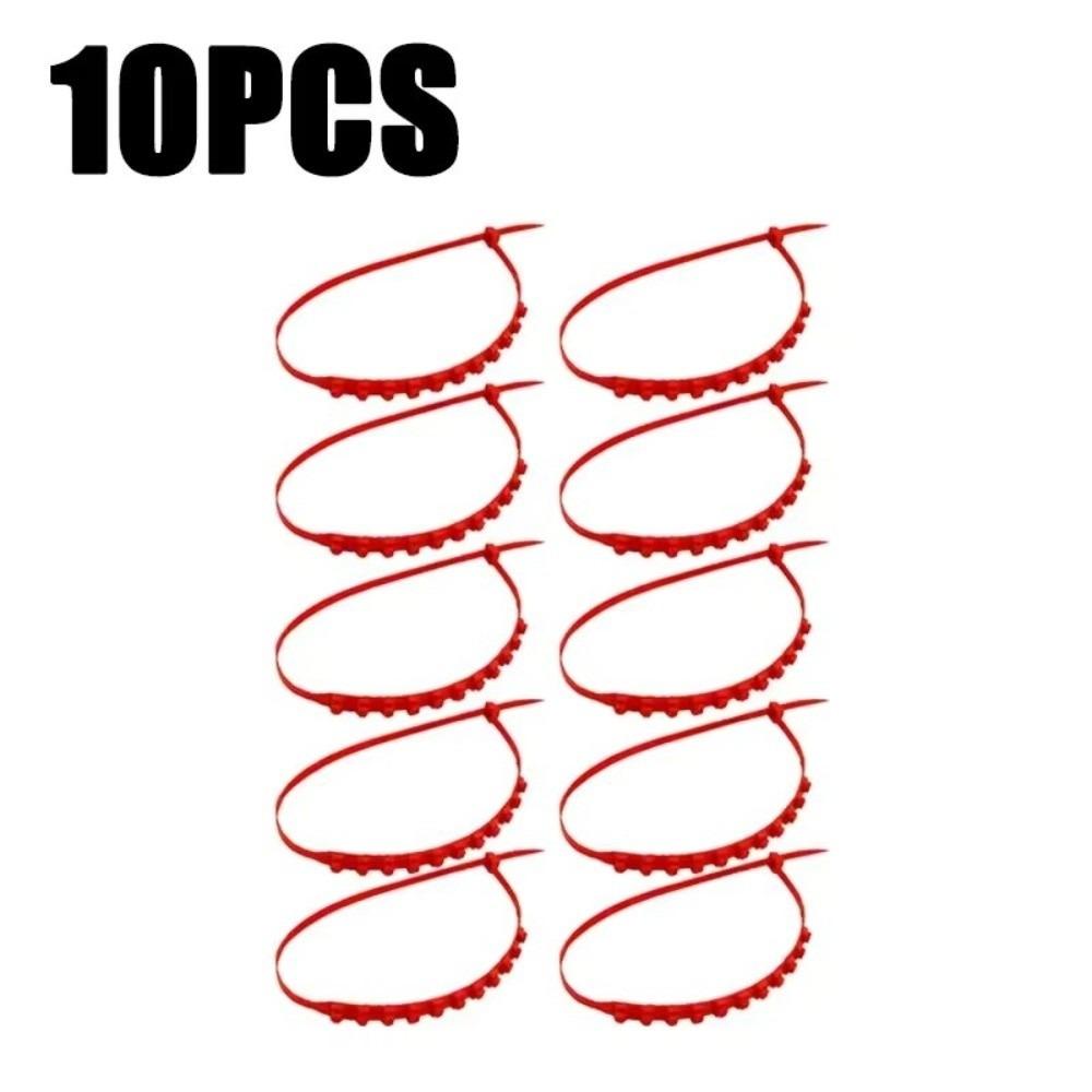 10PCS New Anti-Slip Car Tire Chains Tire Chains Emergency Accessories Snow Chains for Cars Car Anti-skid Chains Car Snow Tie