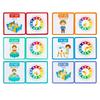 Educational Toys Clock Finger Numbers Math Toy Montessori Children Counting Toys  Birthday Gifts