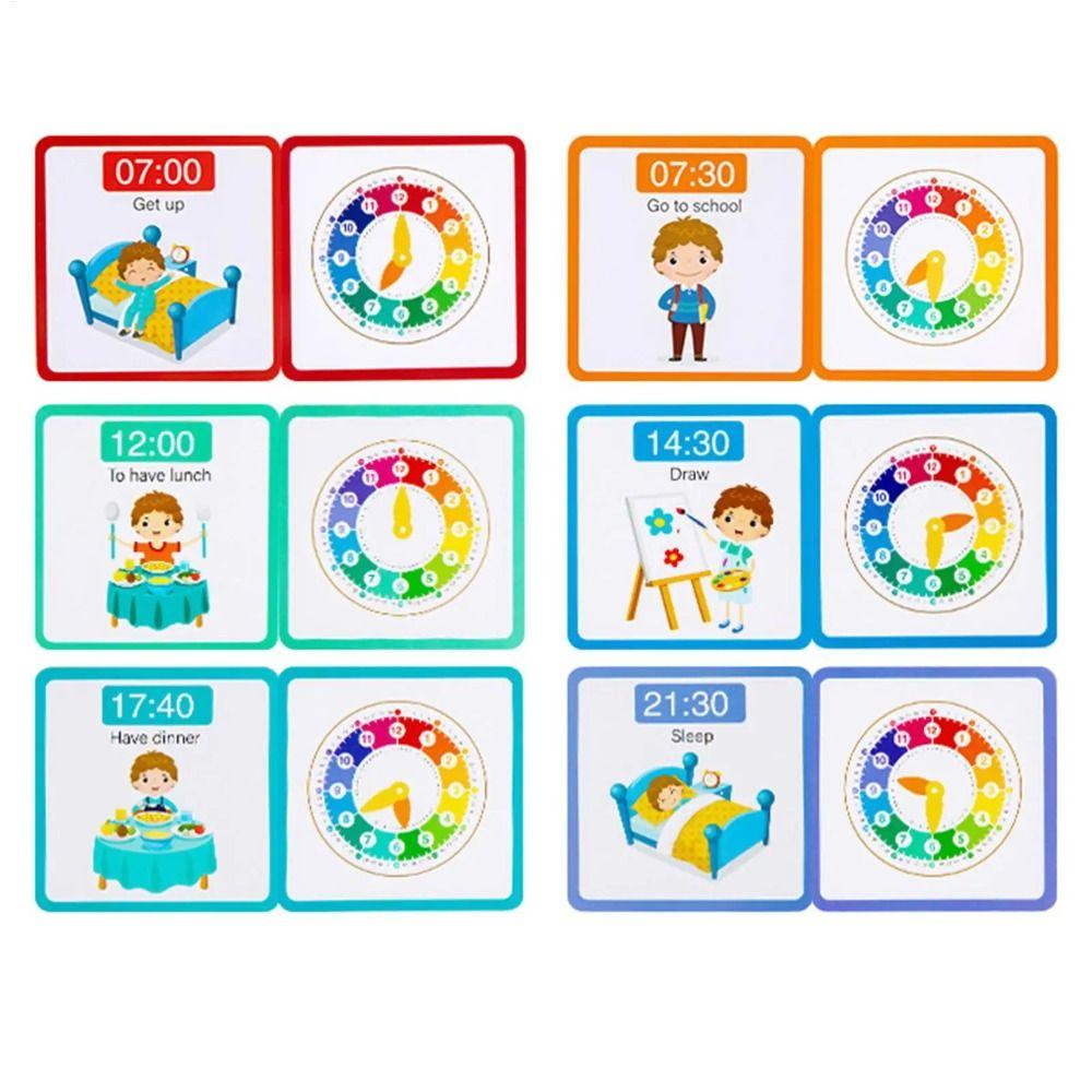 Montessori Clock Finger Numbers Math Toy Educational Toys Children Counting Toys  Birthday Gifts