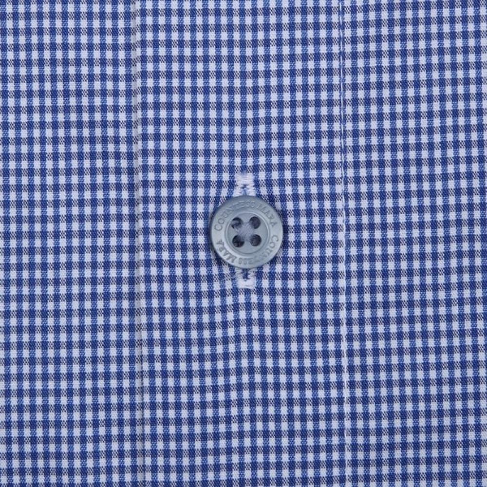Countess Mara Regular Fit Long Sleeve Shirt Span Mini Check Cdcz1p5308n0