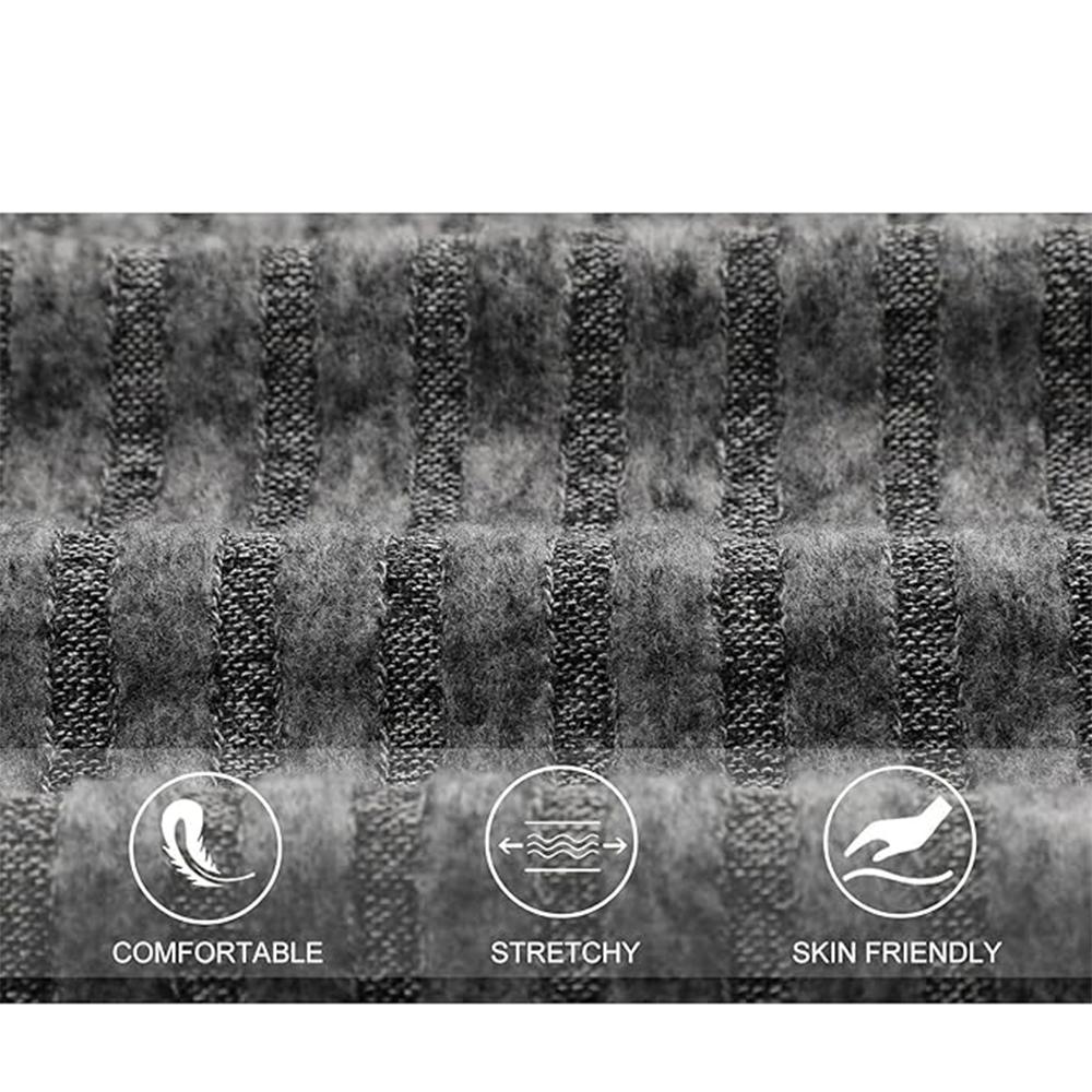 Rochie pulover cu mânecă lungă pentru femei Rochie casual în linie A, cu gât roșu, toamnă și iarnă