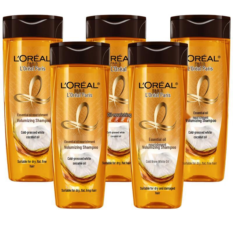 

L Oréal Oil Nourishing Volumizing Shampoo