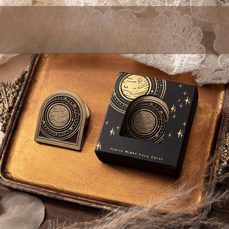 Kreativní scrapbooking deníkový kovový klip unikátní design kovový klip sada rekvizit pro foto školní kancelářské potřeby