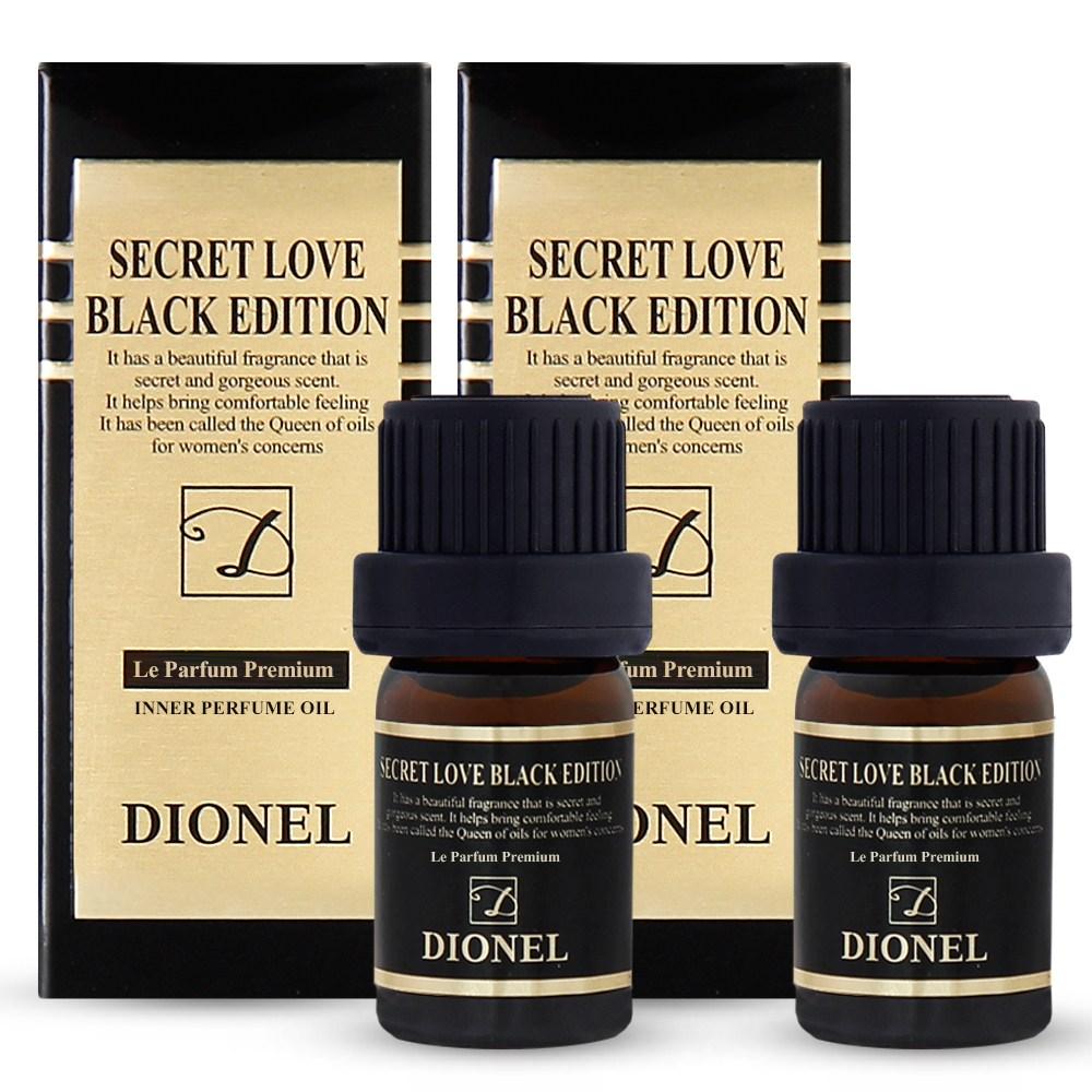 

Dionel Secret Love Black Edition, 2 шт., 5 мл