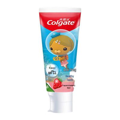 Kinder-Kariesschutz-Zahnpasta mit Fluorid