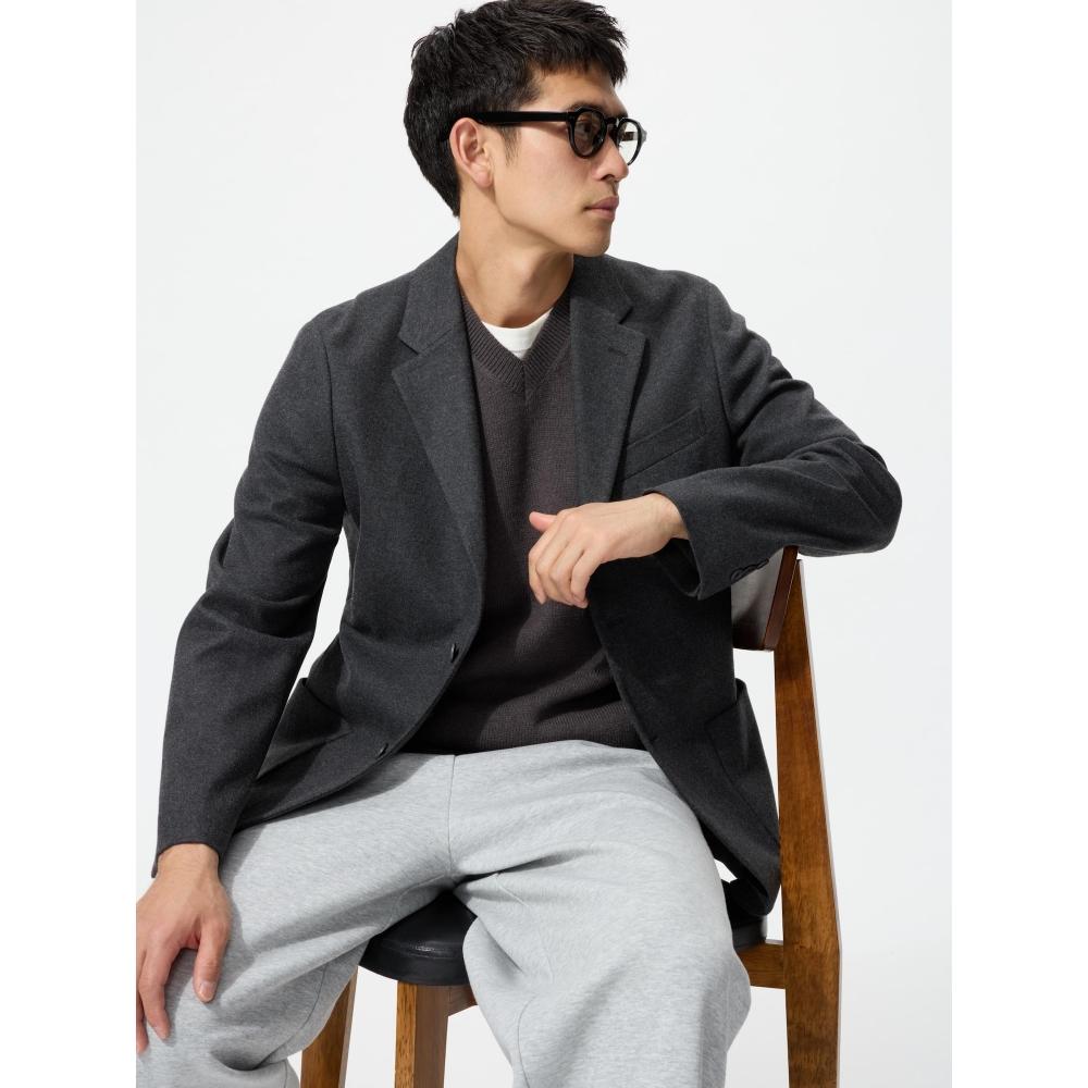 Uniqlo Brushed Jersey Jacket