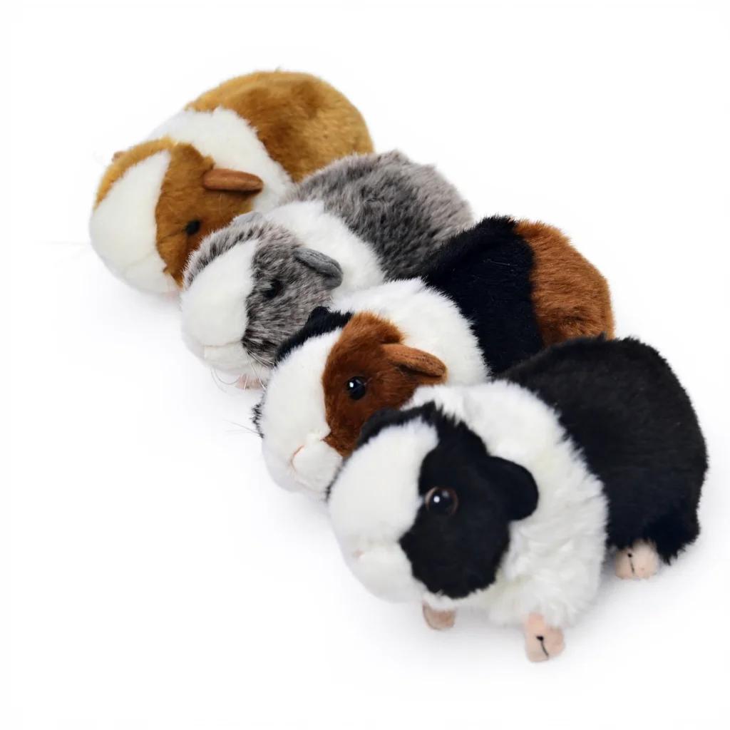 Realistic Guinea Pig Plush Toy - Children's Gift Stuffed Animal Soft and Safe for Birthdays