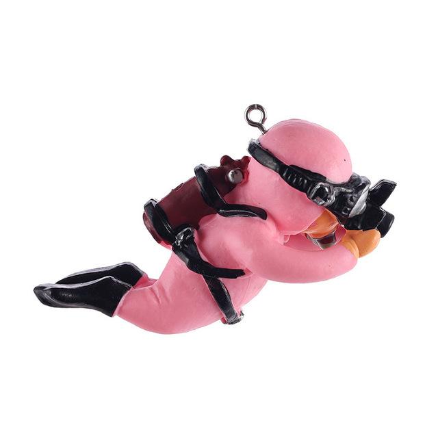 

Fish Tank Decoration Creative Floating Diver Ornaments Set Blue Guy Figurines for Underwater Scenery Bottom Aquarium Decor