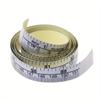 1pc Self Adhesive Metric Measuring Tape Ruler for Sewing Machine Stickers, Perfect for Winter, New Year