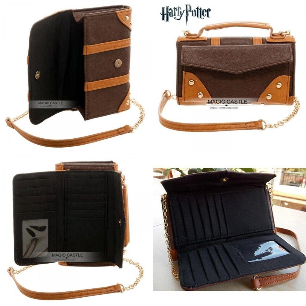 Harry Potter Hogwarts Pu School Badge Women's Handbag Tote Shoulder Bag