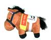 Thoroughbred Collection Mascot BC27 Approx. 12cm Plush Toy (DouDeuce)