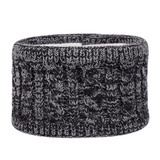 3Pcs/Set Kids Hat Scarf Gloves Set Colorful Twist Texture Hat Thickened Plush Lining Neck Gaiter Knitted Gloves Set