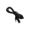 3.5mm Jack AUX Male to Female Adapter Extend Extension Cable Audio Stereo Cord with Volume Control Earphone Headphone WireGood product