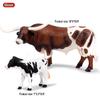Animal Model Set: Lion, Tiger, Elephant, Panda, Giraffe, Hippo, Rhino, Sheep