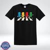 Building Blocks Abbey Road Parody Toy Lover T-Shirt