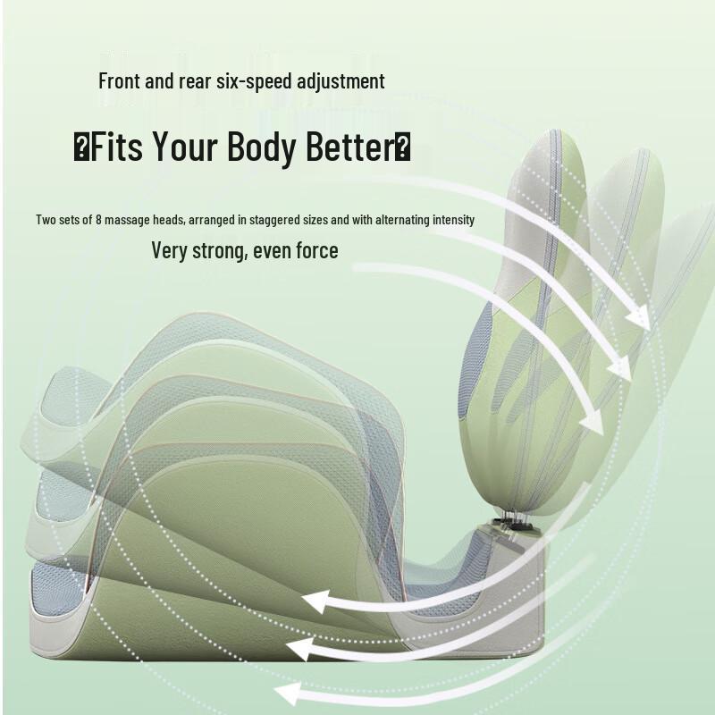 Enlong Smart Lumbar Support Massage Cushion