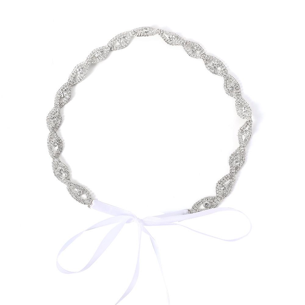 Женская поясная цепочка со стразами Модная универсальная Цепочка на тело для костюма платья Сексуальная цепочка Женская серебряный