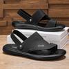 Men's Slippers Sandals Summer New Sandals Male Adult Casual Slippers For Men Beach Shoes Non-slip Open-toe Sandals For Outdoor