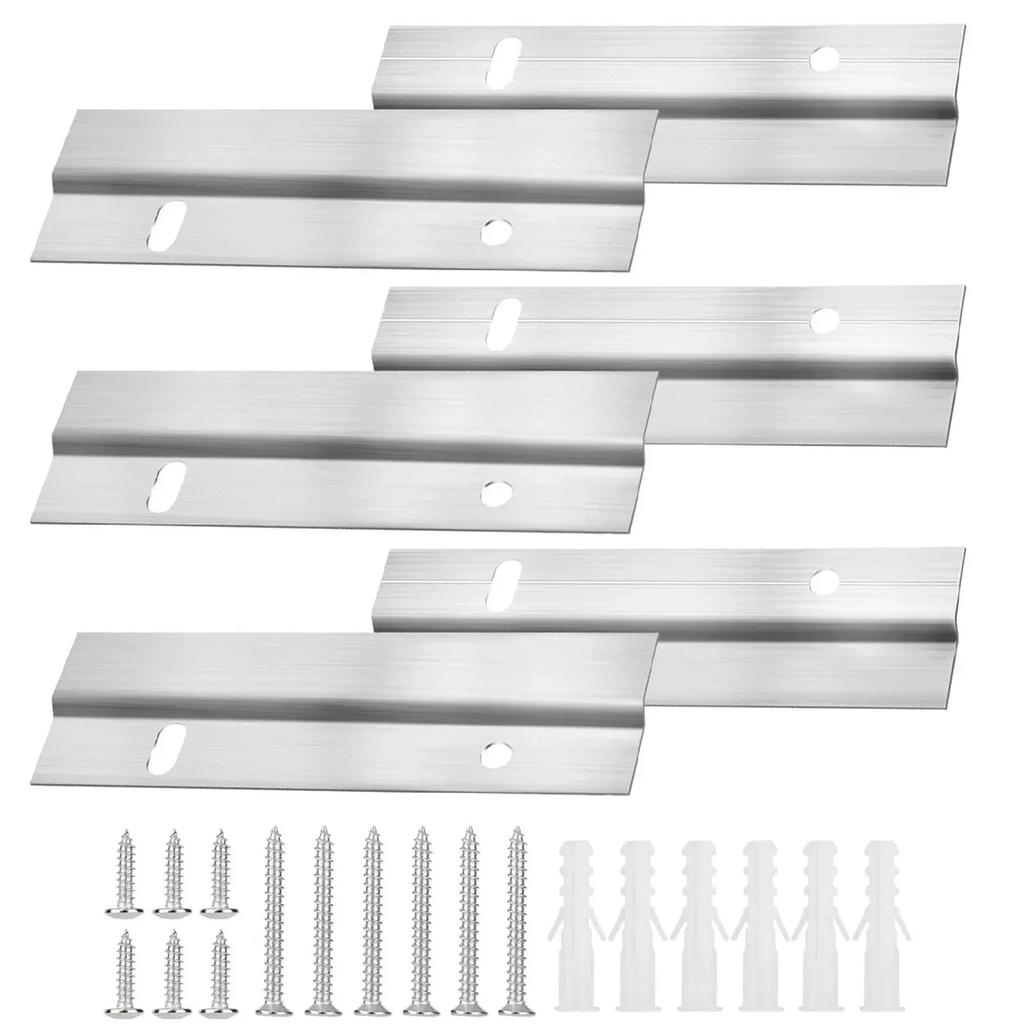 For Art Display Heavy-duty Picture Hangers Picture Hanging Kit Installation Tools Included Rubber Bumpers For Protection