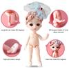 Dolls Toys Mini Baby Doll DIY Movable Joint Dolls Toy for Children Baby Girls Gift6pcs