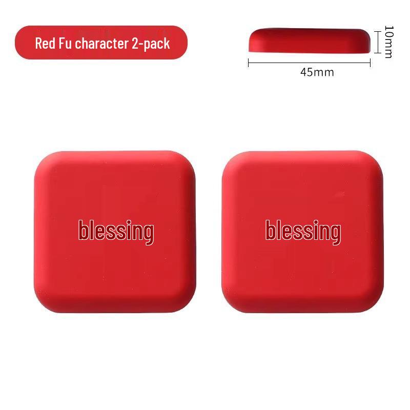 Fortune Bump Silikonová podložka proti nárazům na kliku a zámek dveří