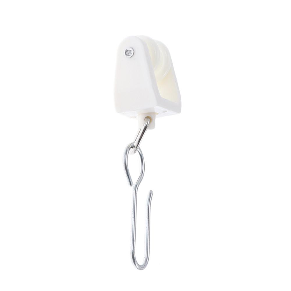 Plastic Ceiling Curtain Track Metal Metal Shower Curtain Curtain Track Rollers  For Ceiling Track