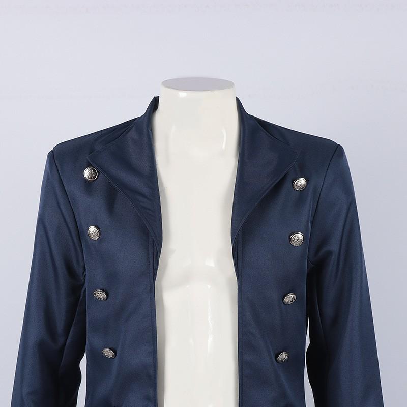 Victorian Gothic Steampunk Trench Coat