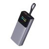 Power Battey Holder Spare Parts Kit Featuring PD20W Fast Charging for On the Go Power Battery Case During Trips
